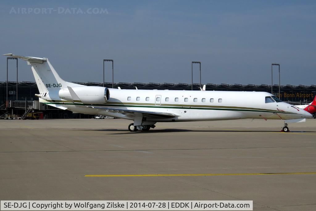 SE-DJG, 2008 Embraer EMB-135BJ Legacy C/N 14501042, visitor