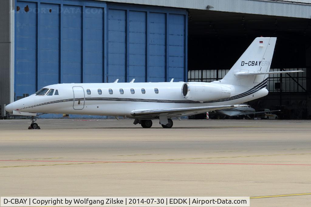 D-CBAY, 2007 Cessna 680 Citation Sovereign C/N 680-0125, visitor