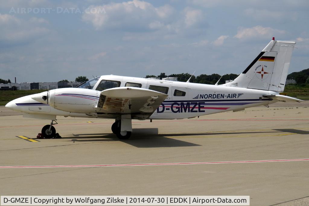 D-GMZE, Piper PA-34-200T C/N 347870452, visitor