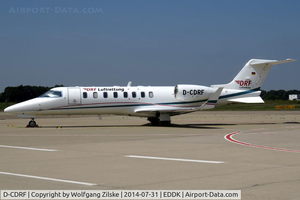 D-CDRF, 2007 Learjet 45 C/N 45-342, visitor