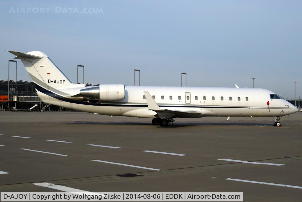 D-AJOY, 2007 Bombardier Challenger 850 (CL-600-2B19) C/N 8069, visitor