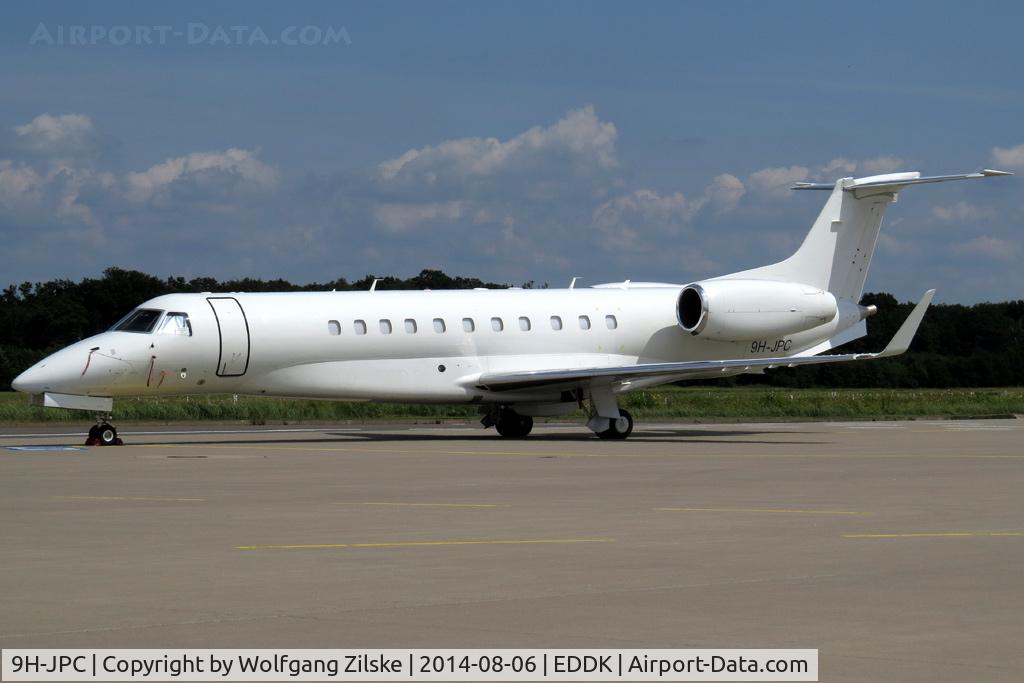 9H-JPC, 2007 Embraer EMB-135BJ Legacy C/N 14501010, visitor