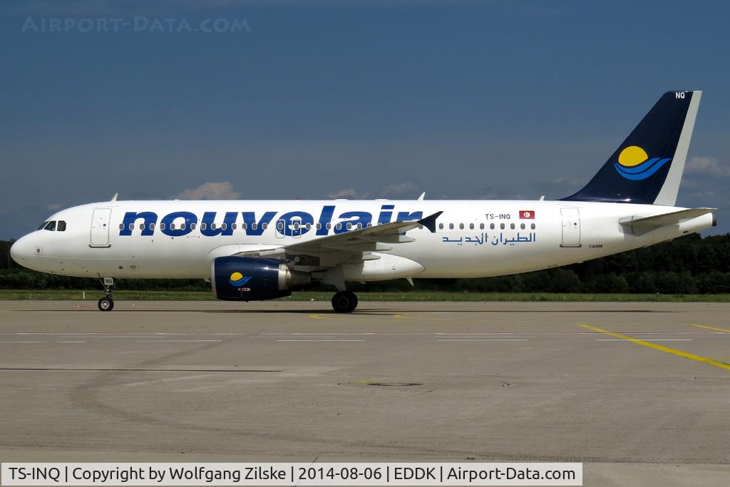 TS-INQ, 2004 Airbus A320-214 C/N 2158, visitor