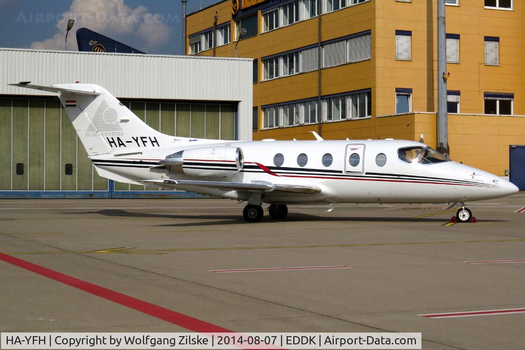 HA-YFH, 2007 Raytheon Hawker 400XP C/N RK-528, visitor