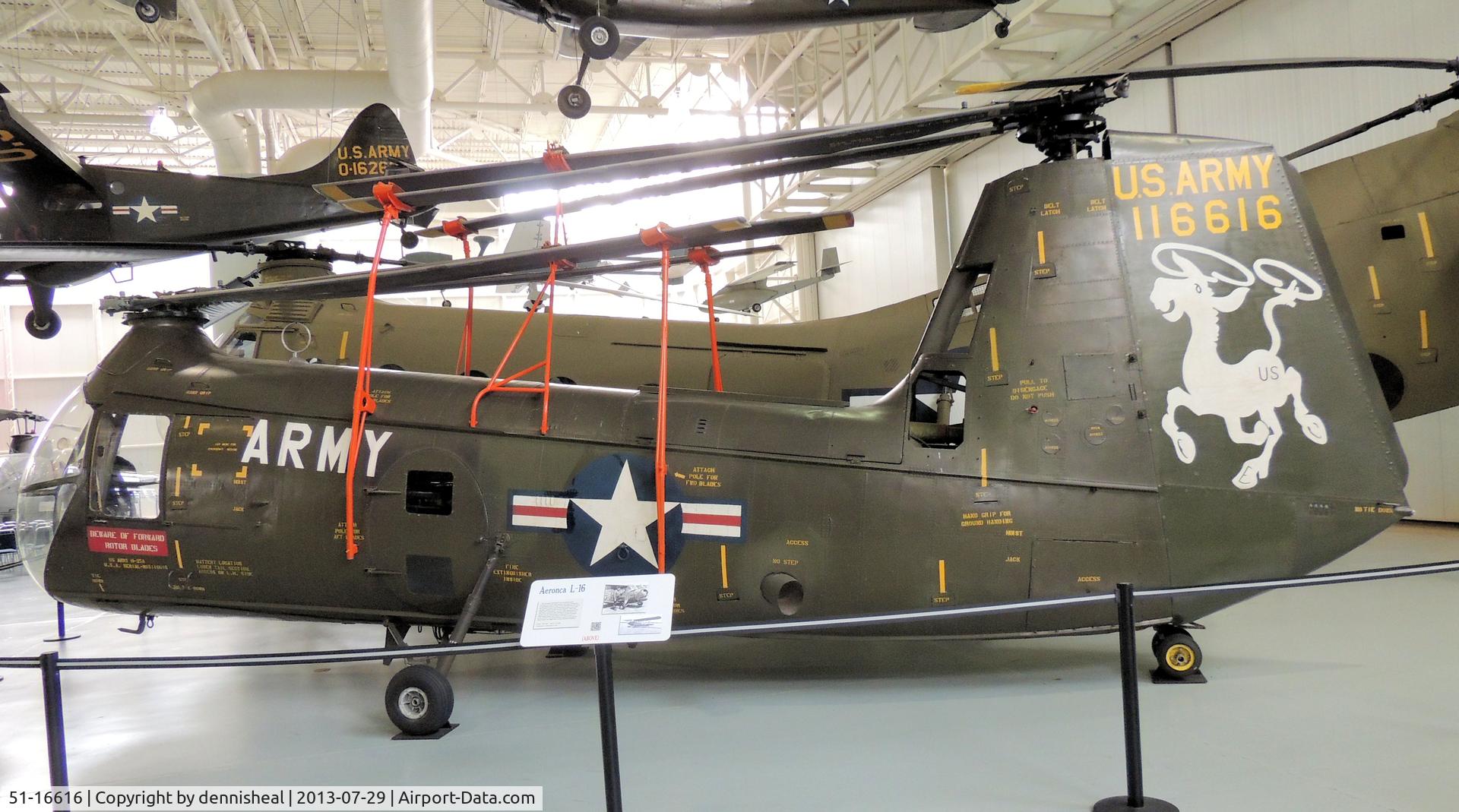 51-16616, 1953 Piasecki H-25A Army Mule C/N 25, 1953 PIASECKI H-25A ARMY MULE