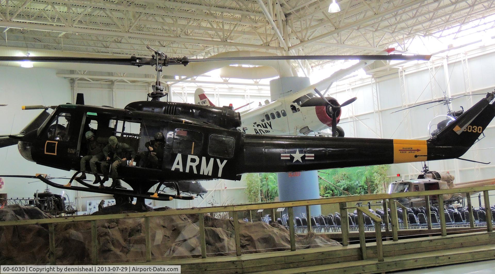 60-6030, 1961 Bell YUH-1D Iroquois C/N 703, 1961 BELL YUH-1D IROQUOIS