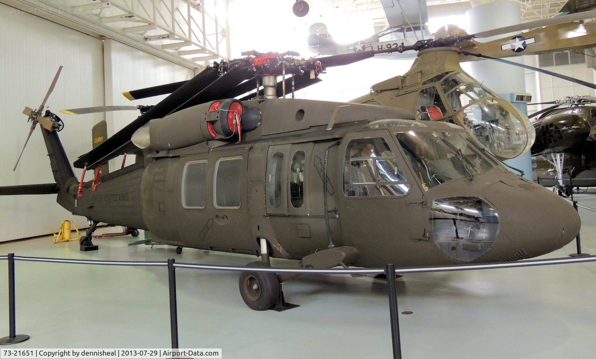 73-21651, 1974 Sikorsky YUH-60A Black Hawk C/N 70-002, 1974 SIKORSKY YUH-60A BLACK HAWK