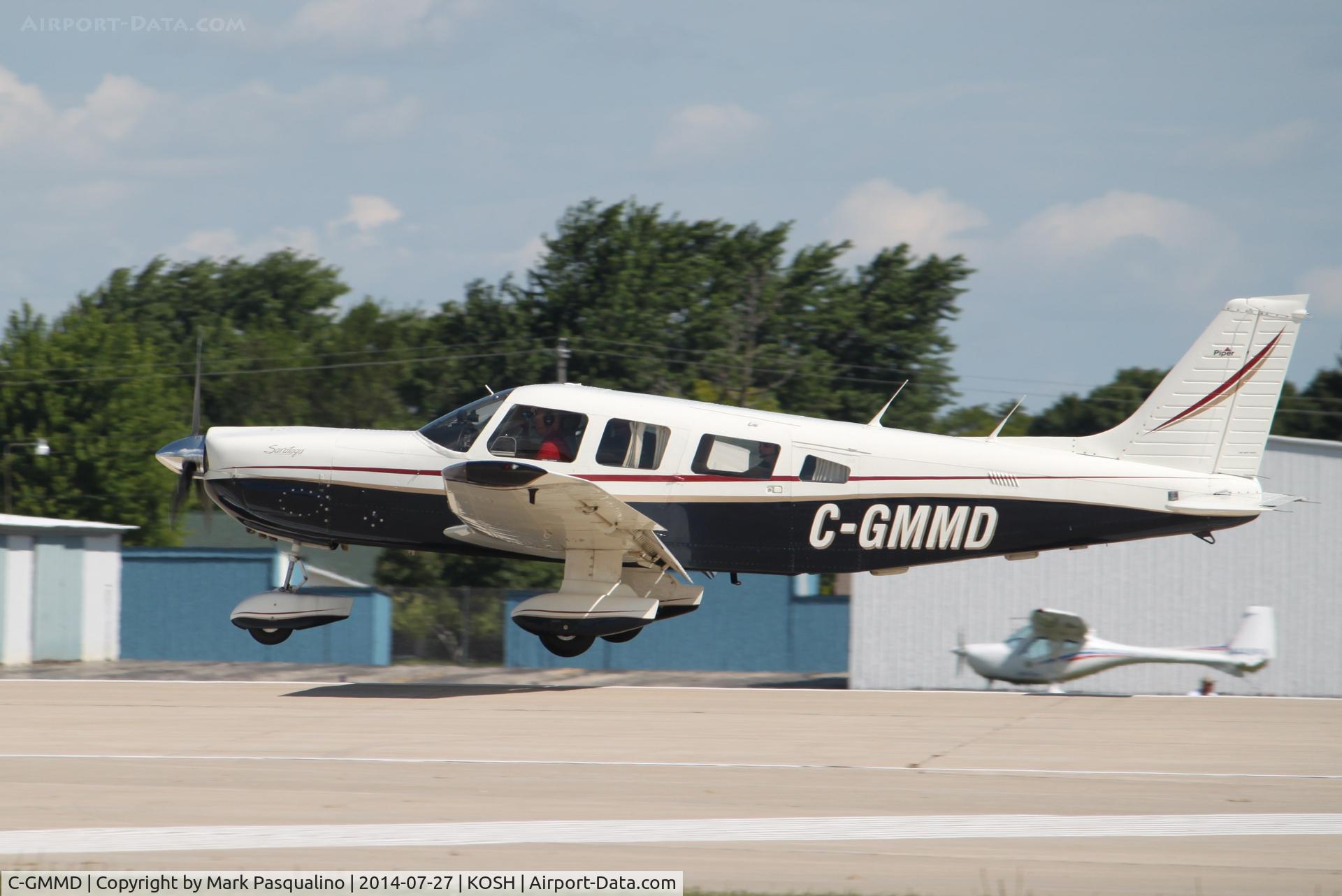 C-GMMD, 1980 Piper PA-32-301 Saratoga C/N 32-8006022, Piper PA-32-301