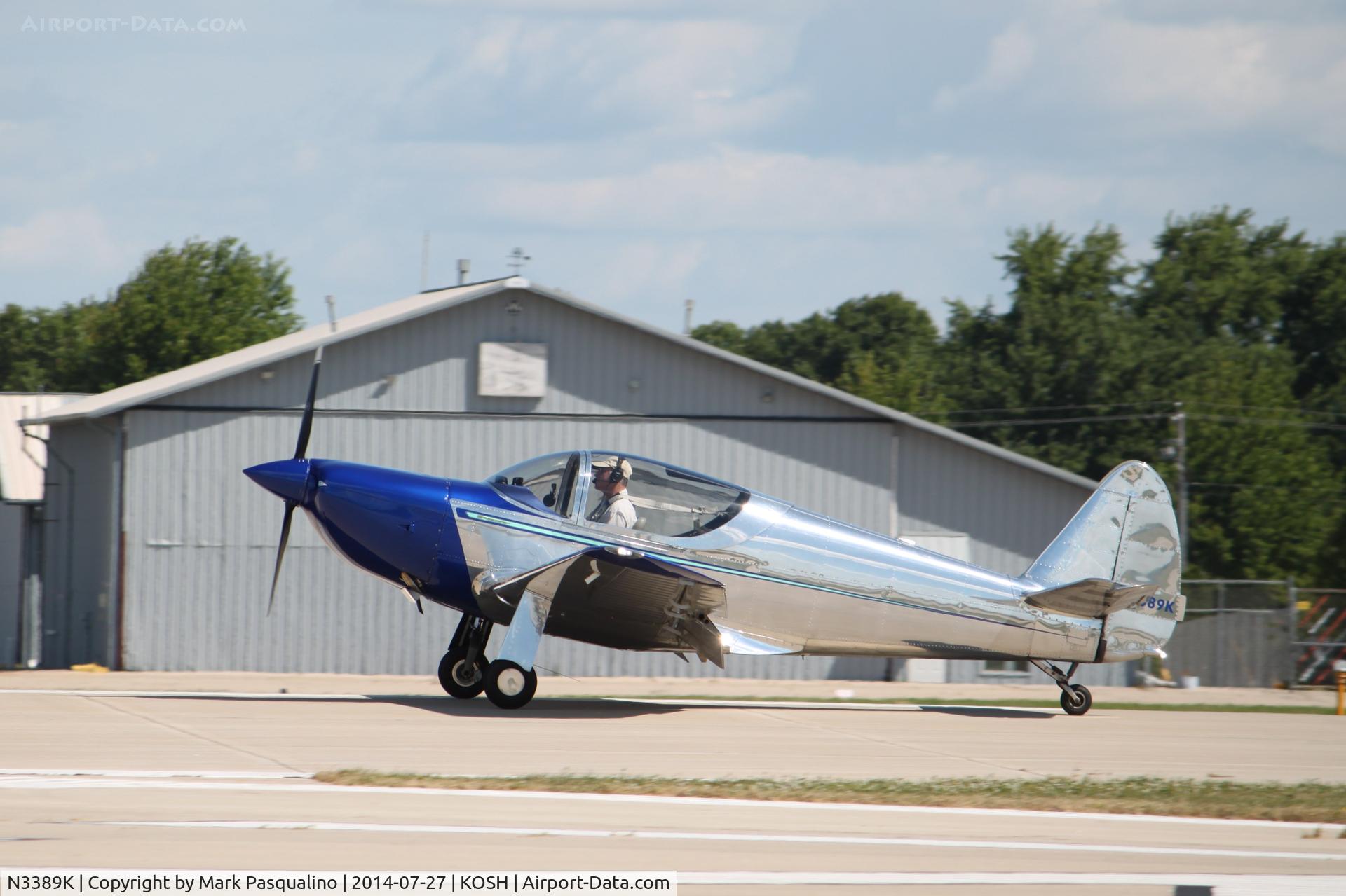 N3389K, 1946 Universal Globe GC-1B Swift C/N 1382, Swift GC-1B