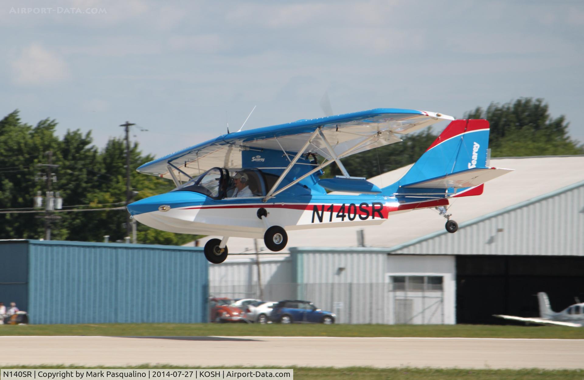 N140SR, 2014 Progressive Aerodyne Searey LSA C/N 1015, Searey