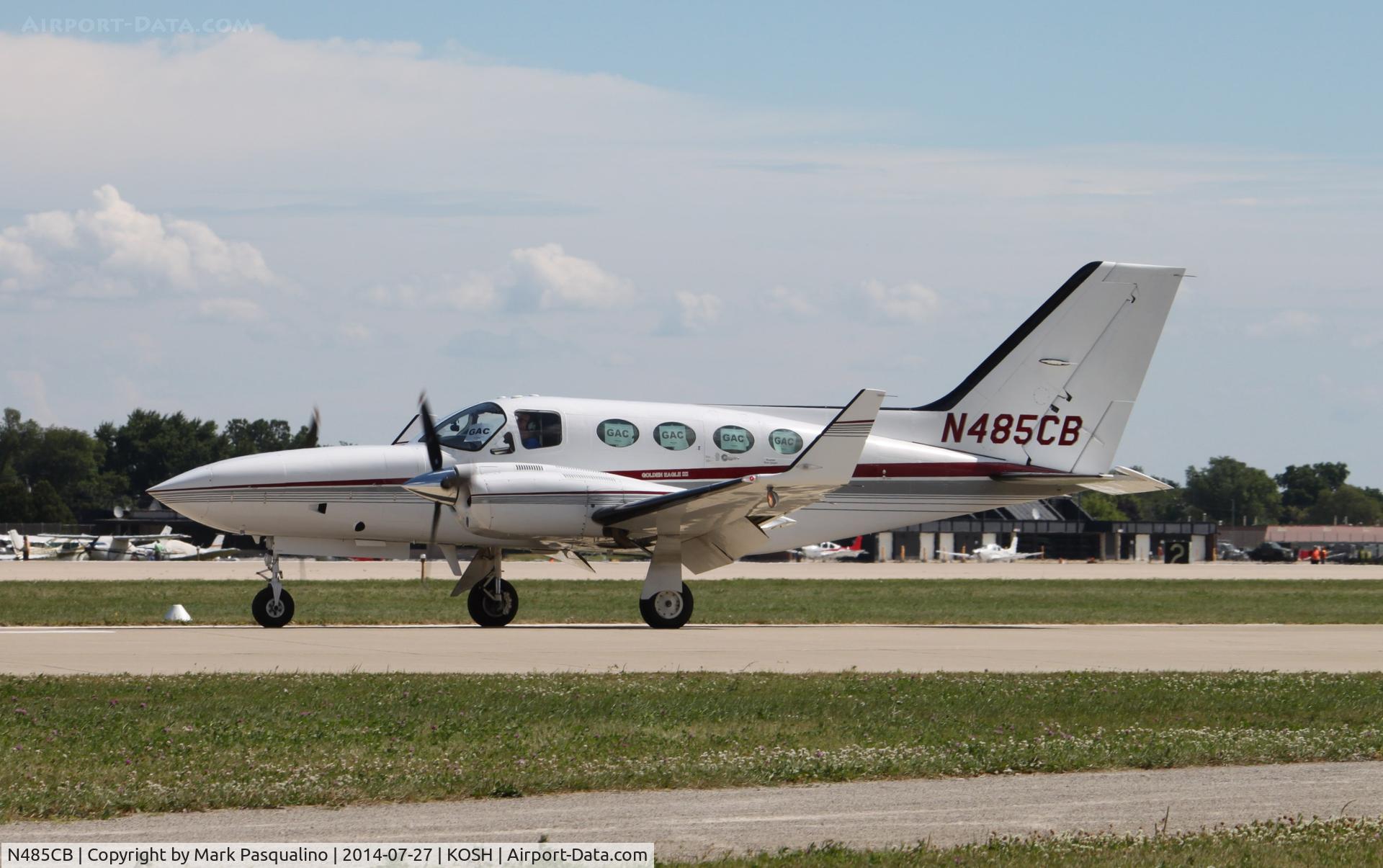 N485CB, Cessna 421C Golden Eagle C/N 421C0466, Cessna 421C