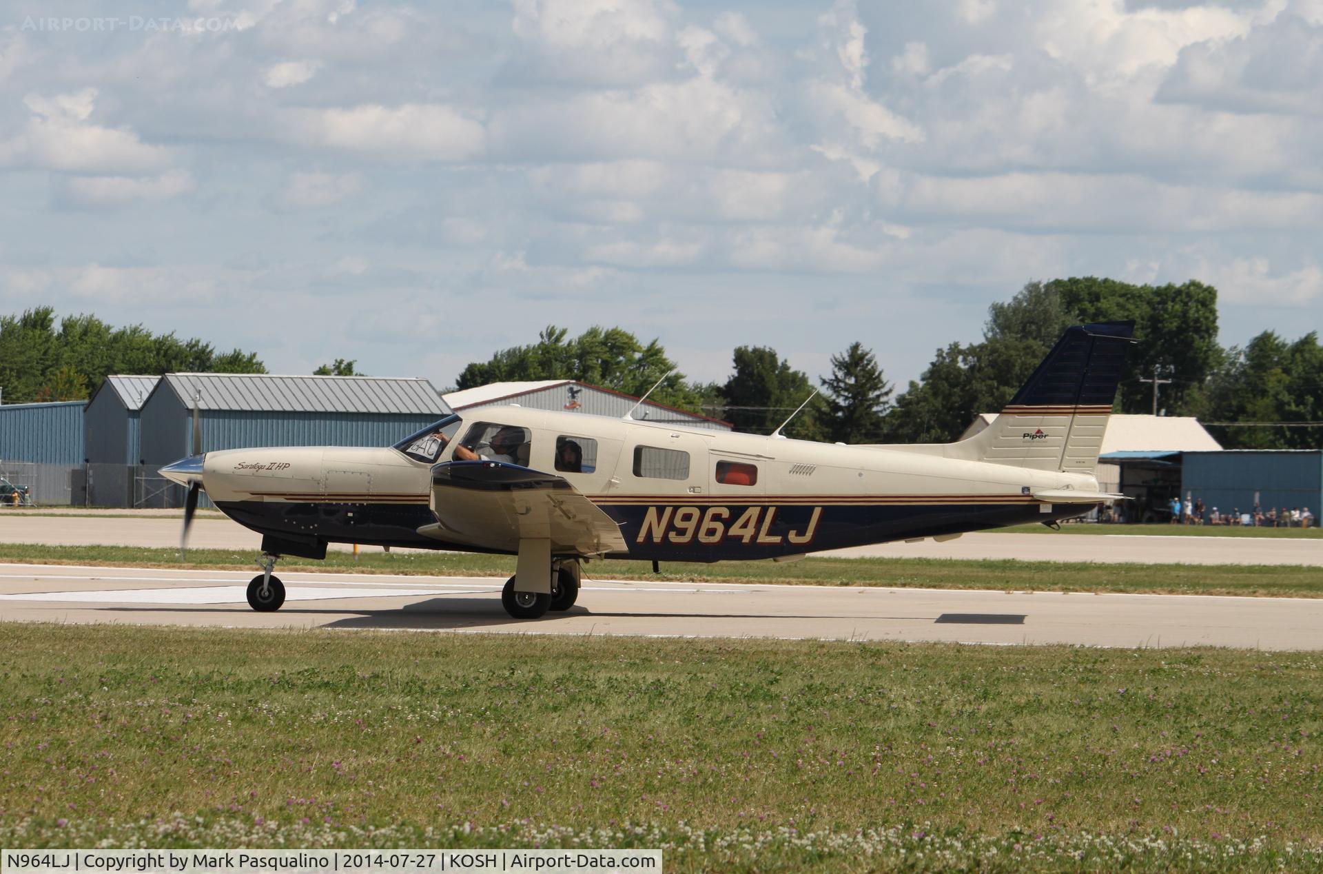 N964LJ, 1997 Piper PA-32R-301 C/N 3246082, Piper PA-32R-301
