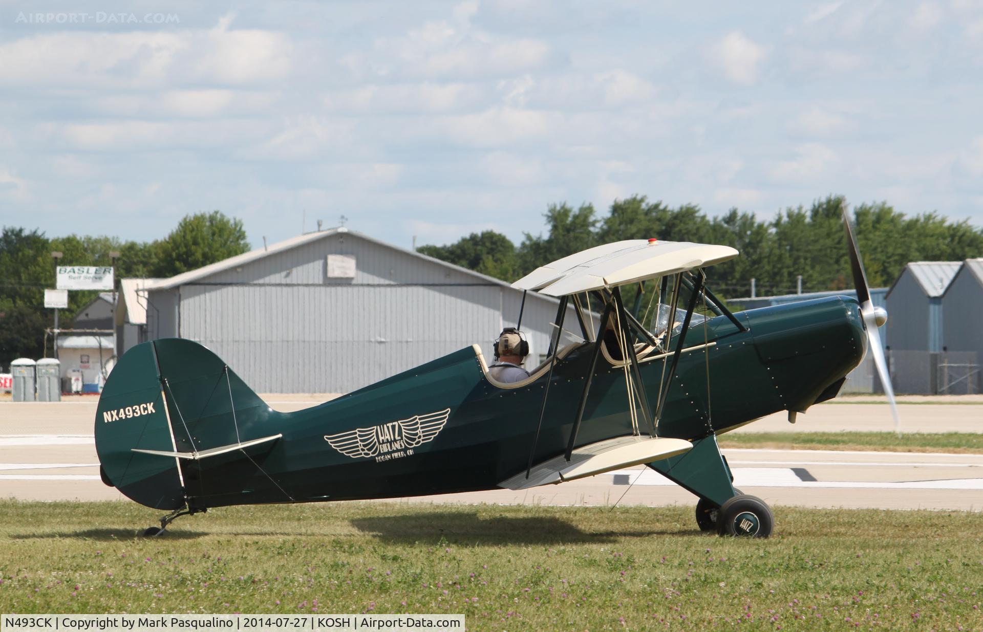 N493CK, 2012 Hatz CB-1 C/N 493, Hatz CB-1