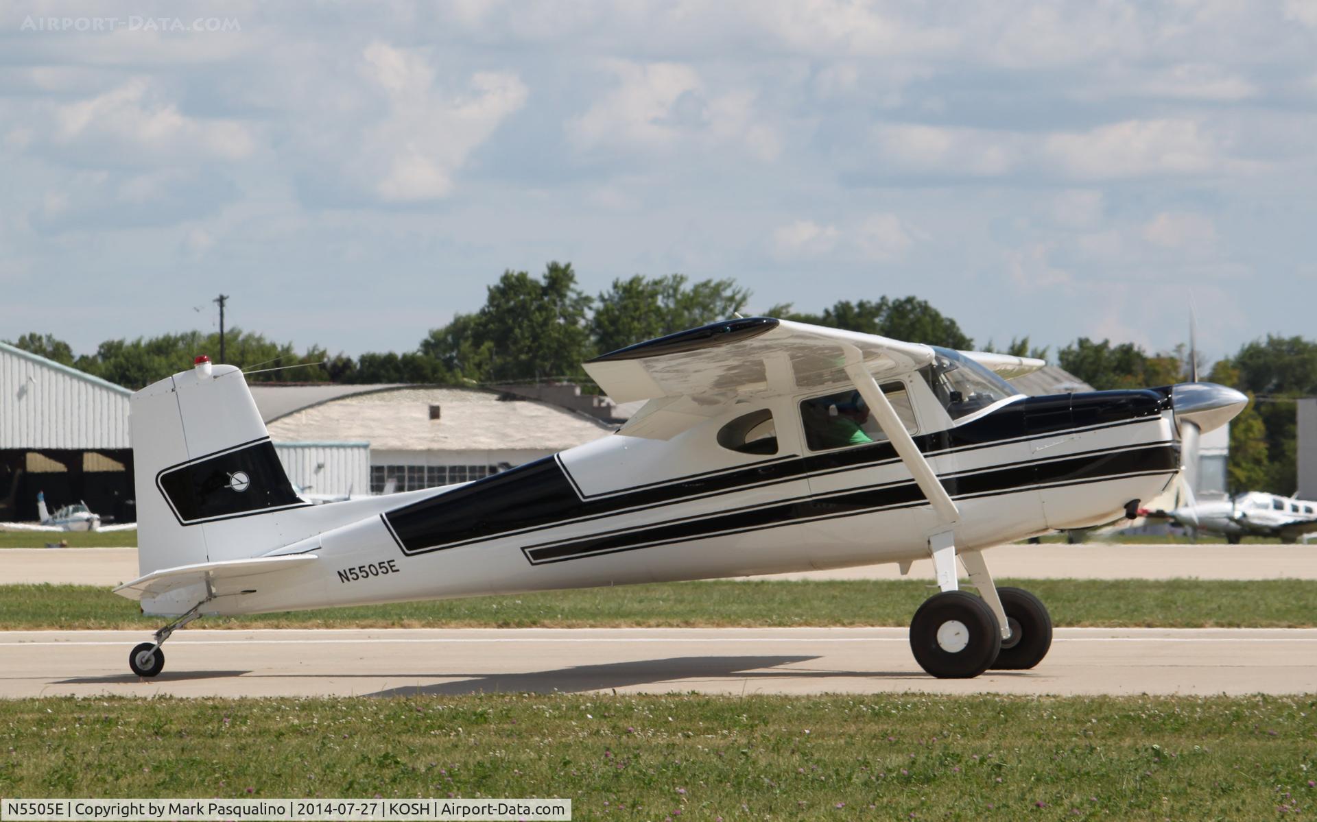 N5505E, 1958 Cessna 150 C/N 17005, Cessna 150