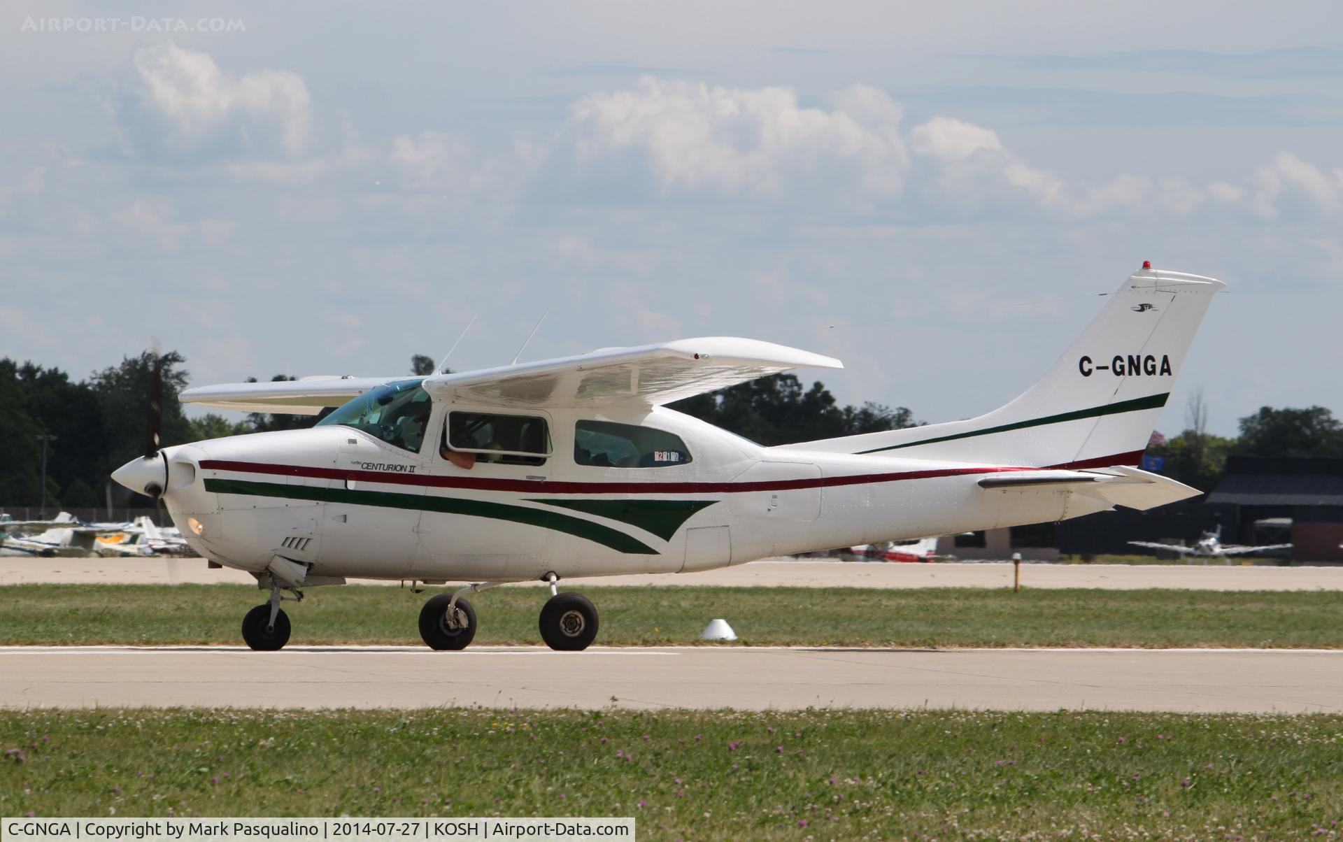 C-GNGA, 1974 Cessna T210L Turbo Centurion C/N 21060567, Cessna T210L