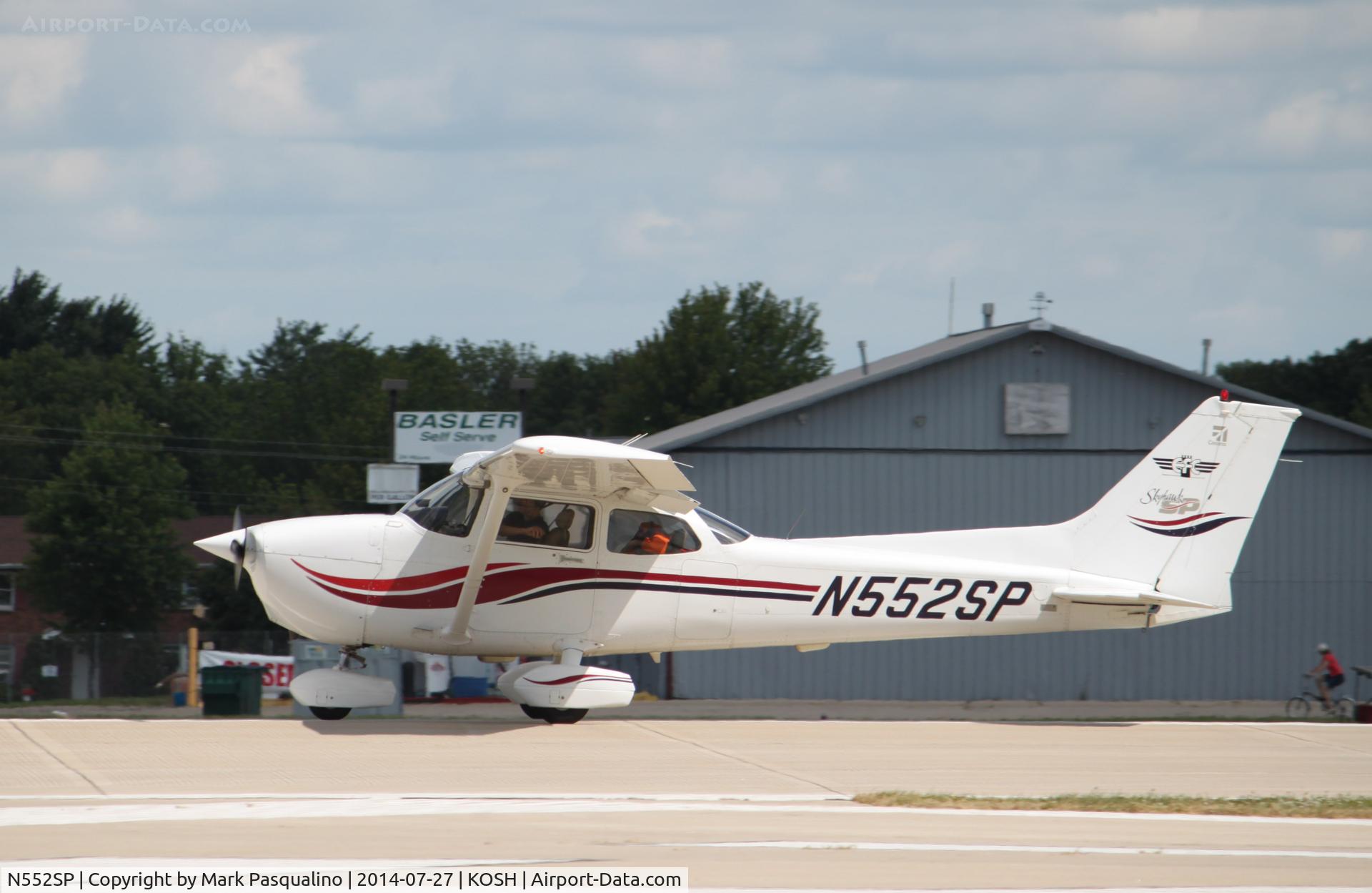 N552SP, 2000 Cessna 172S C/N 172S8404, Cessna 172S