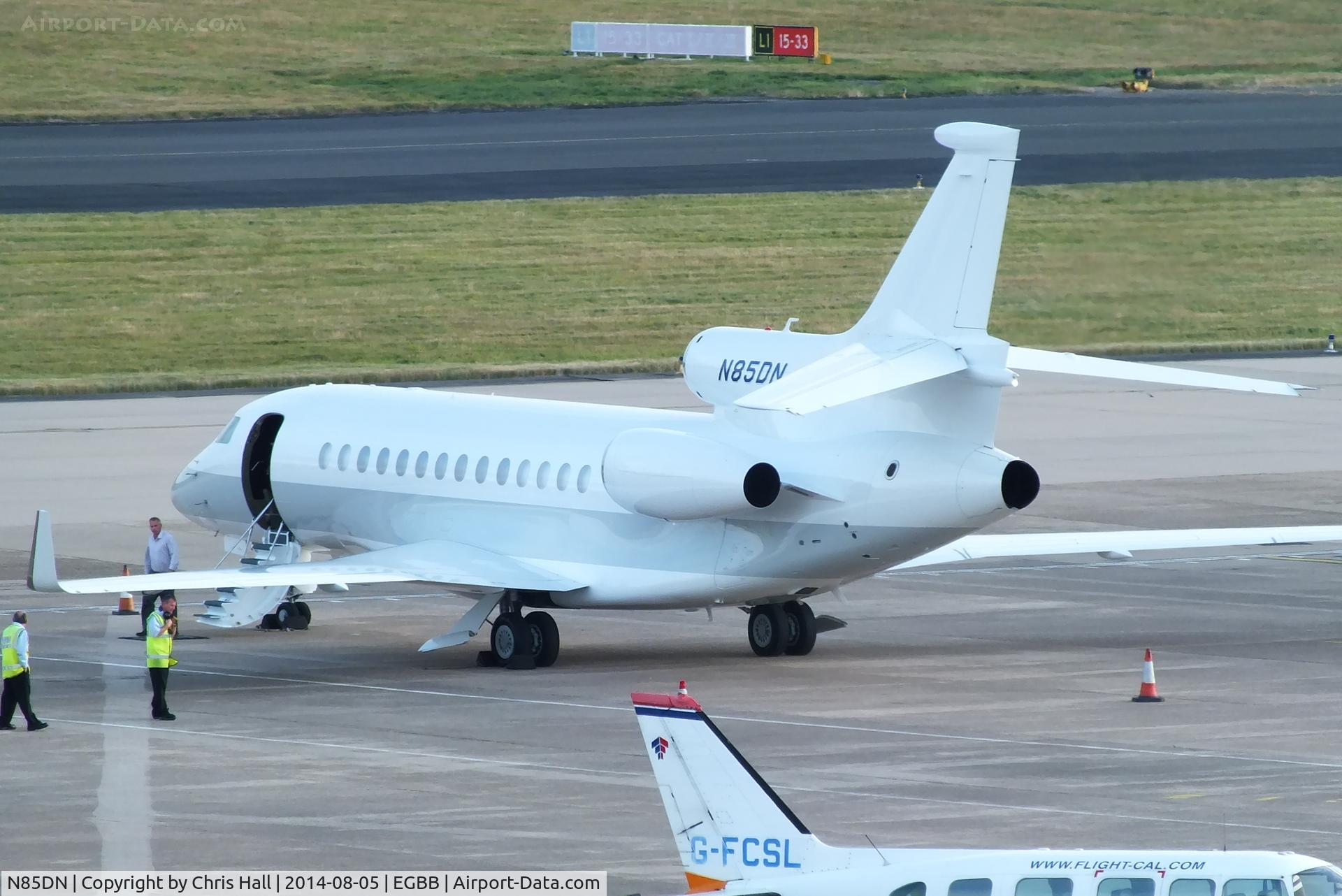 N85DN, 2011 Dassault Falcon 7X C/N 130, Exile Transportation Co