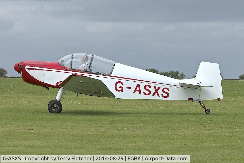 G-ASXS, 1960 SAN Jodel DR-1050 Ambassadeur C/N 133, At 2014 LAA Rally at Sywell