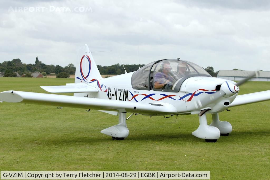 G-VZIM, 2007 Alpha R2160 C/N 160A-07012, At 2014 LAA Rally at Sywell