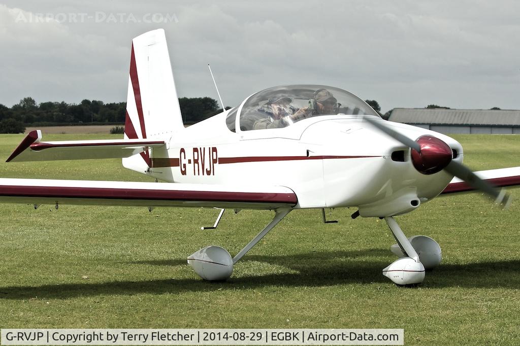 G-RVJP, 2006 Vans RV-9A C/N PFA 320-14364, At 2014 LAA Rally at Sywell