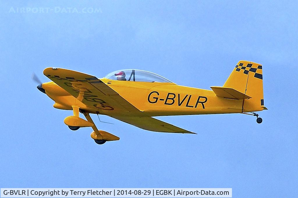 G-BVLR, 1994 Vans RV-4 C/N PFA 181-12306, At 2014 LAA Rally at Sywell