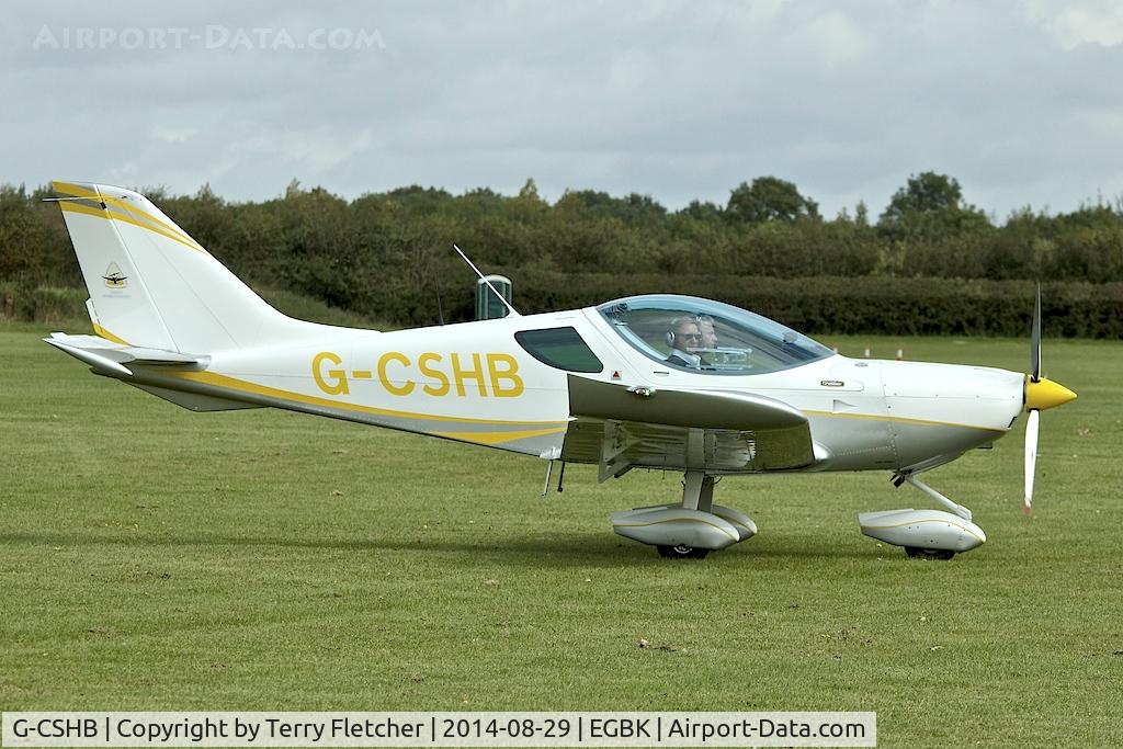 G-CSHB, 2012 Czech Sport PS-28 Cruiser C/N C0445, At 2014 LAA Rally at Sywell