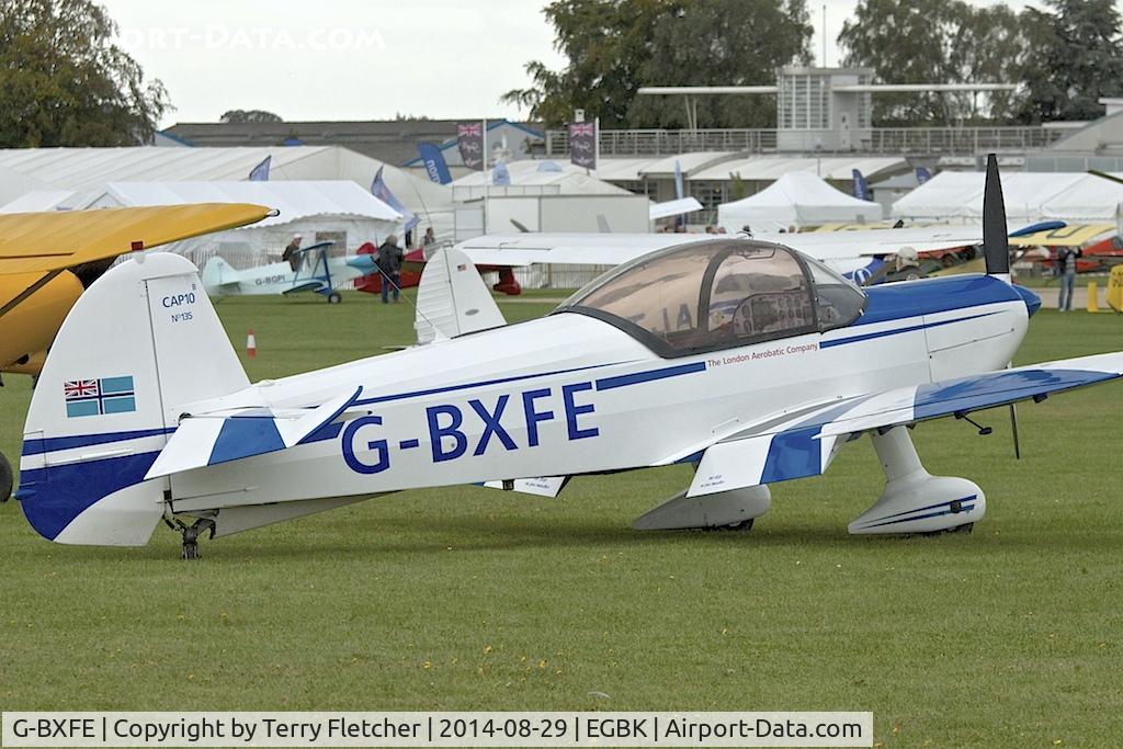 G-BXFE, 1981 Mudry CAP-10B C/N 135, At 2014 LAA Rally at Sywell
