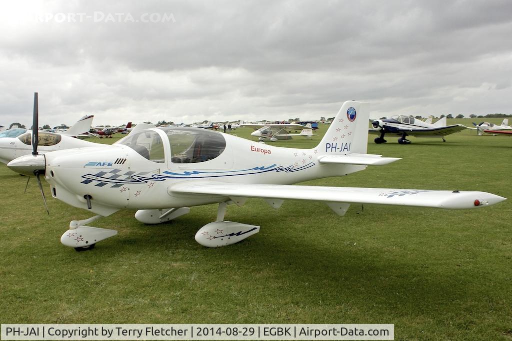 PH-JAI, 2001 Europa XS Tri-Gear C/N 460, At 2014 LAA Rally at Sywell