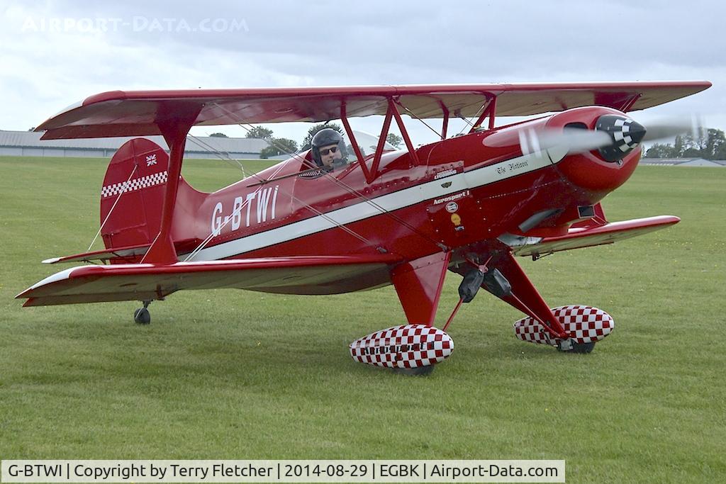 G-BTWI, 1976 EAA Acro Sport I C/N 230, At 2014 LAA Rally at Sywell