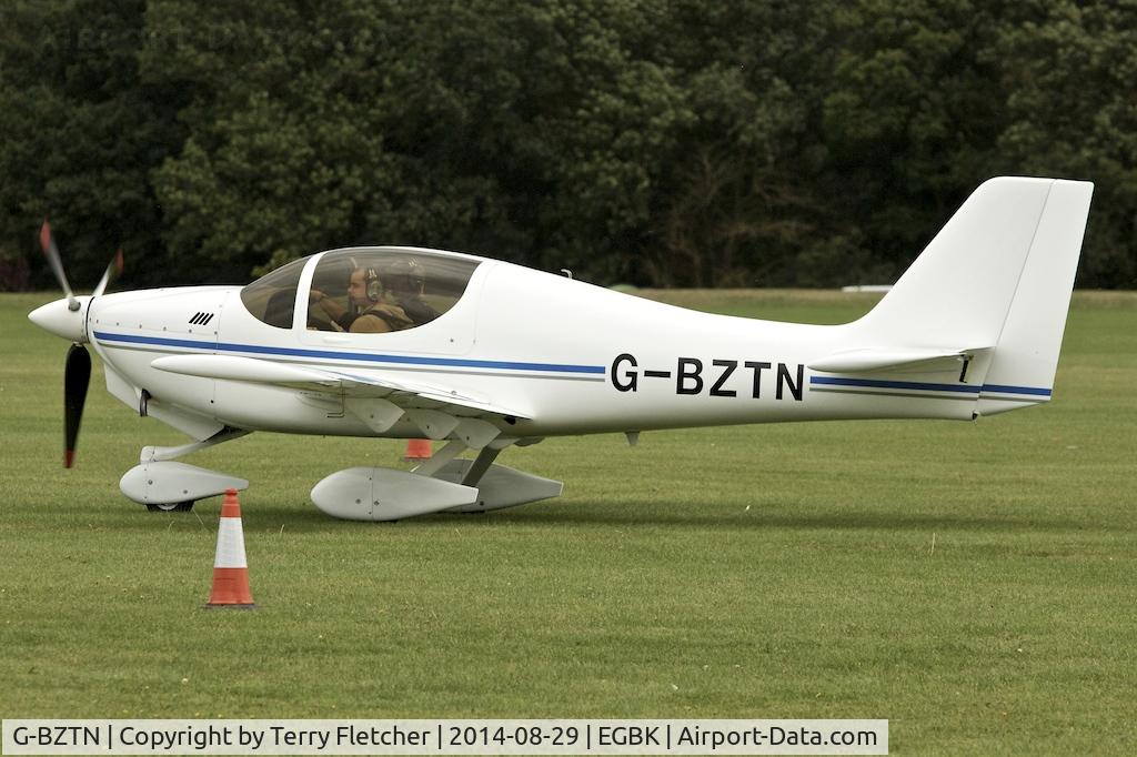 G-BZTN, 2006 Europa XS Tri-Gear C/N PFA 247-13715, At 2014 LAA Rally at Sywell