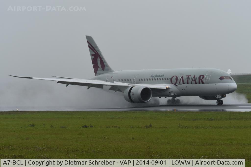 A7-BCL, 2012 Boeing 787-8 Dreamliner C/N 38330, Qatar Airways Boeing 787-8