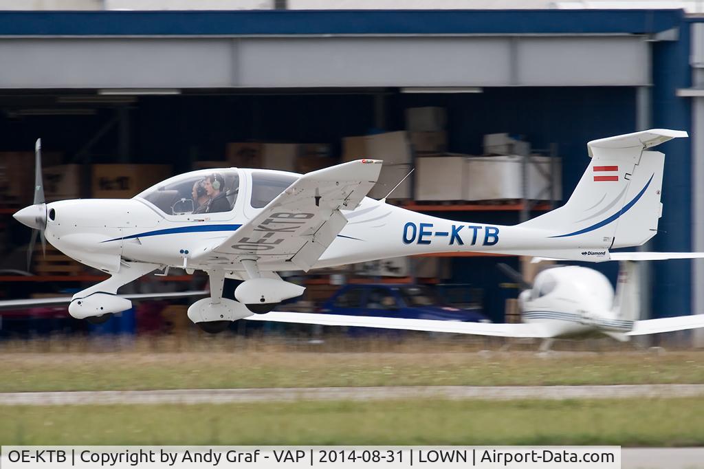 OE-KTB, 2004 Diamond DA-40D Diamond Star C/N D4.084, DA-40