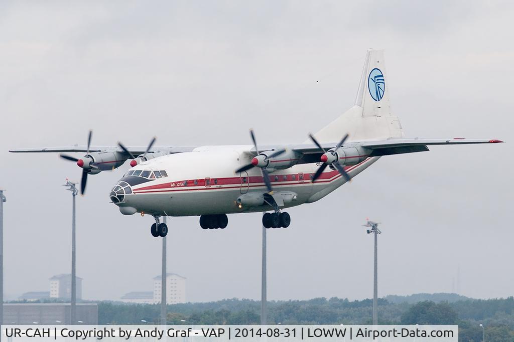 UR-CAH, 1968 Antonov An-30 C/N 8345604, Ukraine Air Alliance AN-12