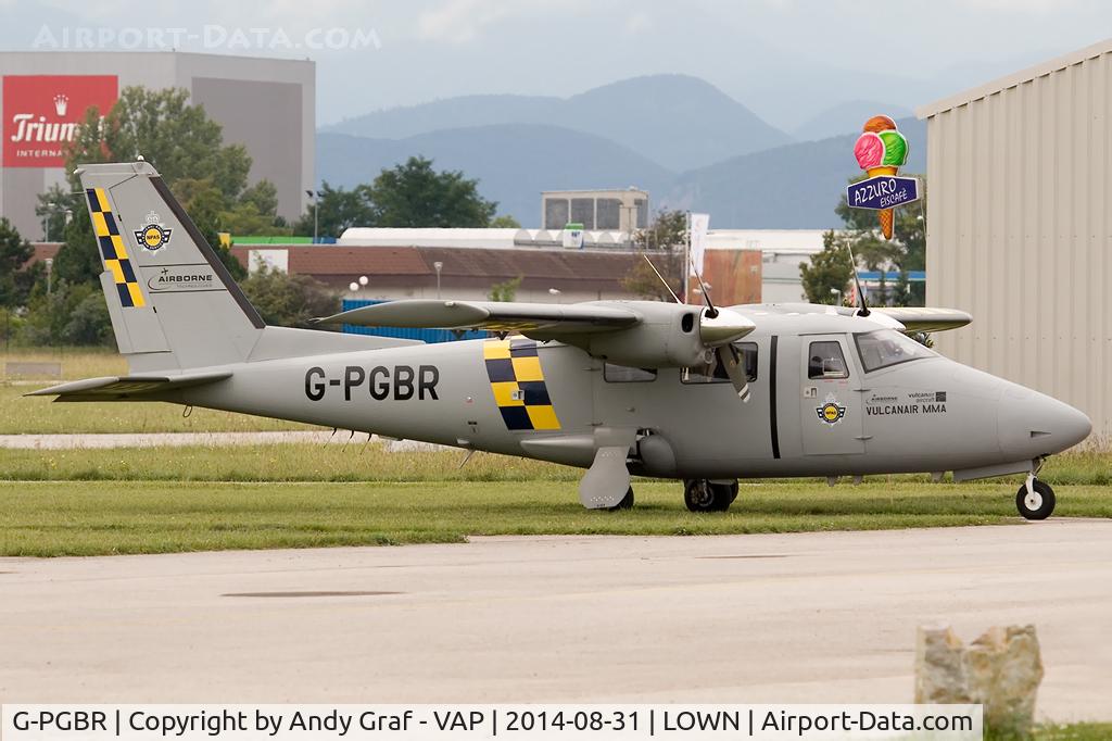 G-PGBR, 2010 Vulcanair P-68R Victor C/N 457/R, Vulcanair P-68