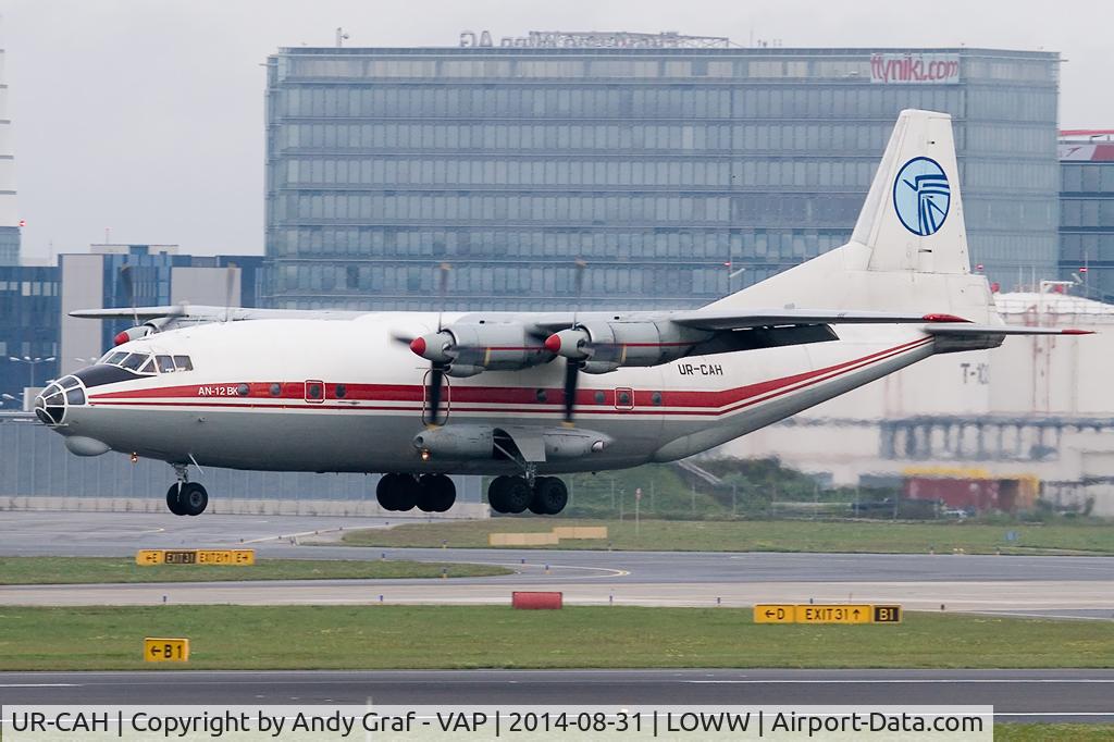 UR-CAH, 1968 Antonov An-30 C/N 8345604, Ukraine Air Alliance AN-12