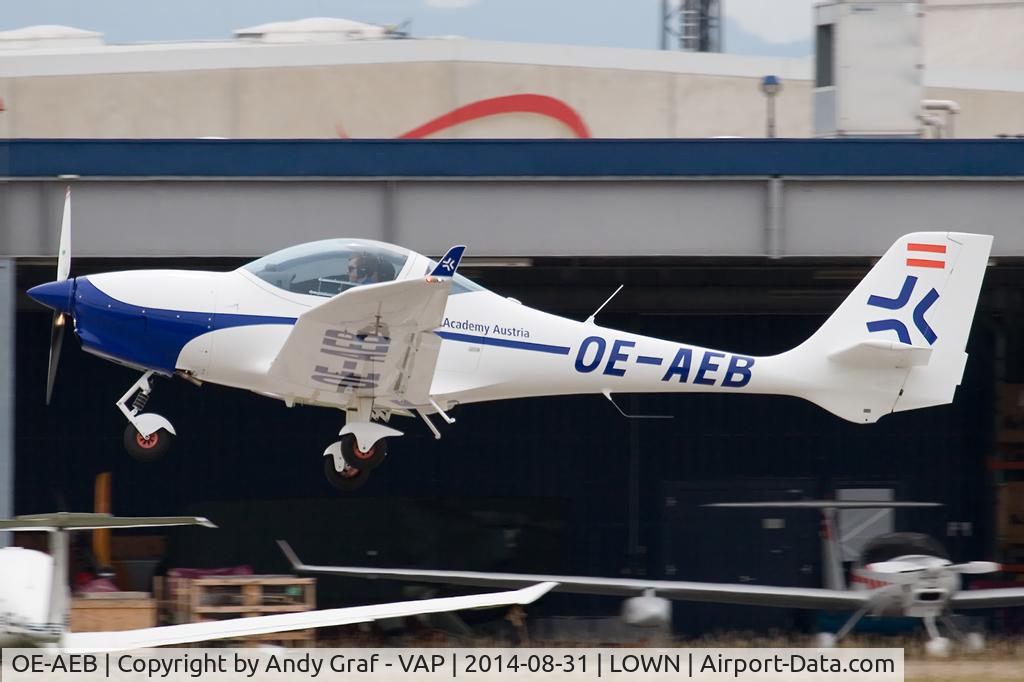 OE-AEB, 2014 Aquila A211 C/N AT01-100C-308, Aquilla 211
