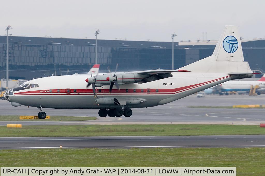 UR-CAH, 1968 Antonov An-30 C/N 8345604, Ukraine Air Alliance AN12