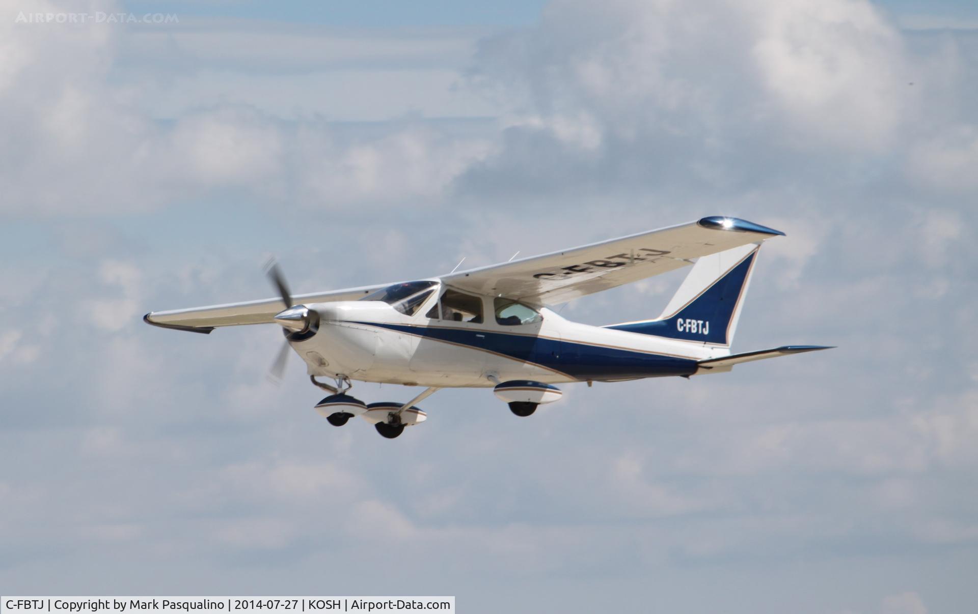 C-FBTJ, 1972 Cessna 177B Cardinal C/N 17701710, Cessna 177B