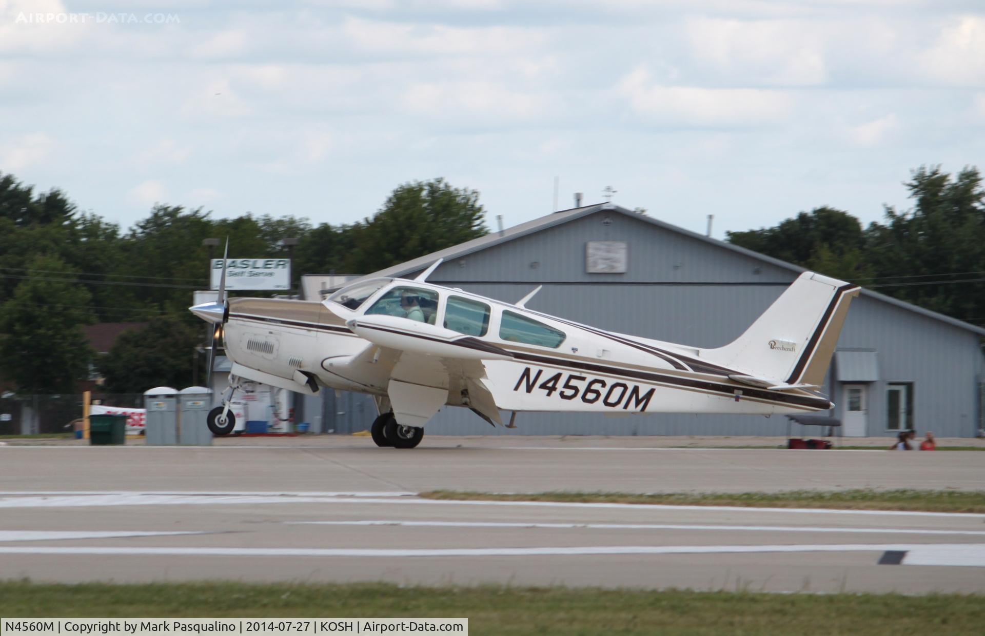 N4560M, 1978 Beech F33A Bonanza C/N CE-770, Beech F33A