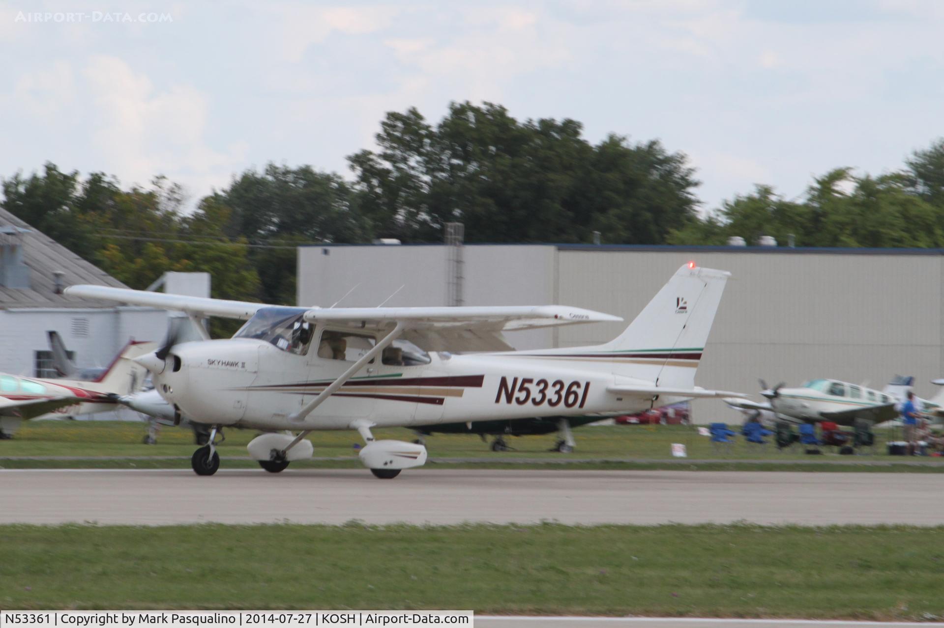 N53361, 1981 Cessna 172P C/N 17274727, Cessna 172P