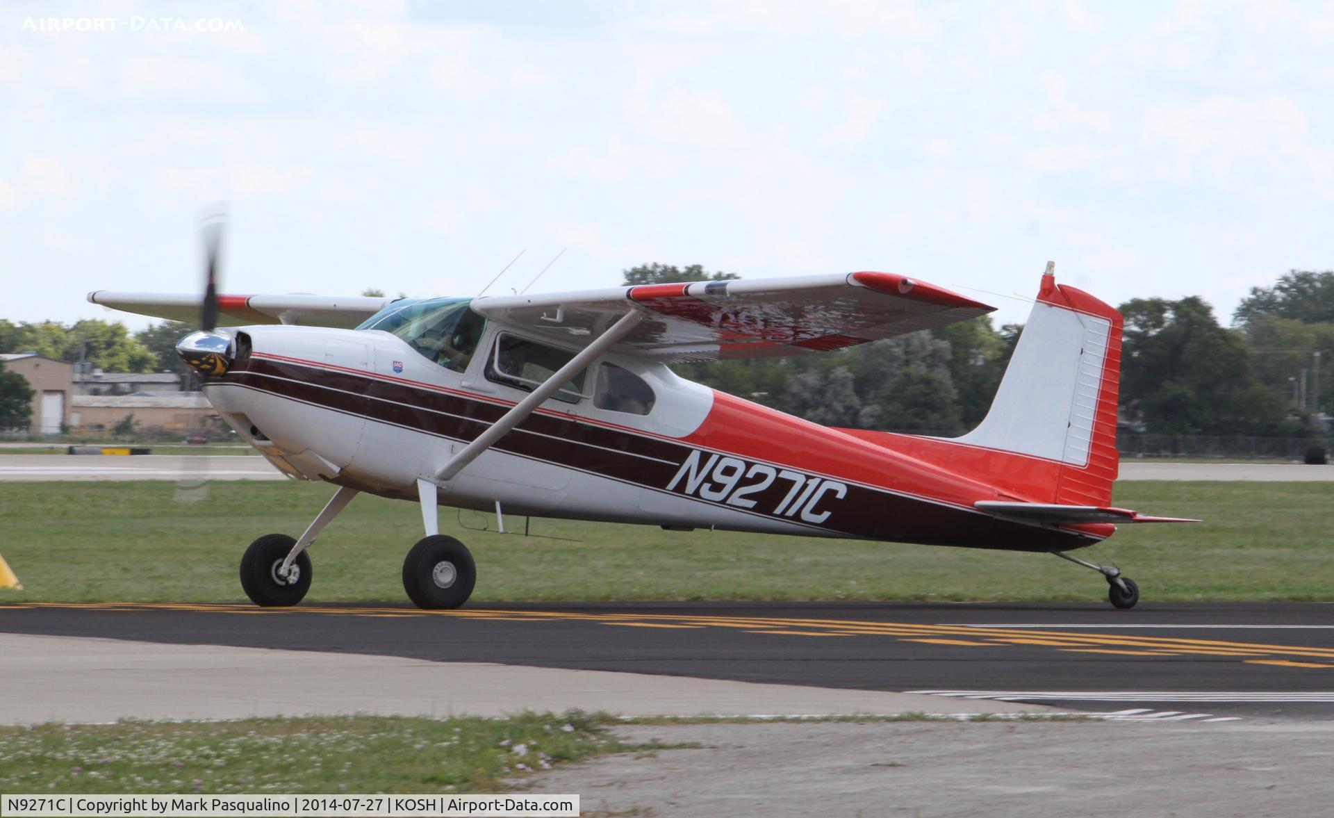 N9271C, 1955 Cessna 180 C/N 31370, Cessna 180