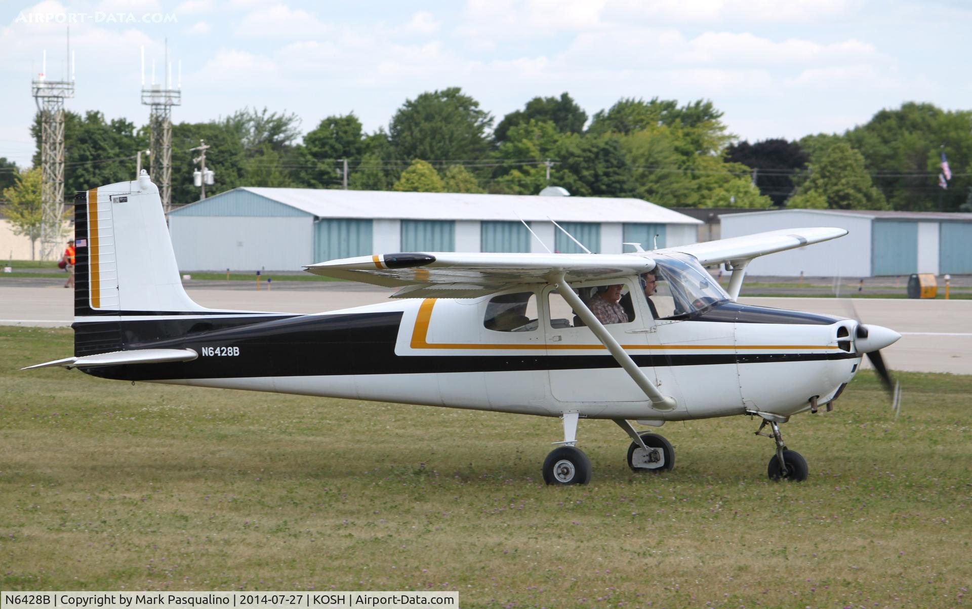 N6428B, 1956 Cessna 172 C/N 29628, Cessna 172