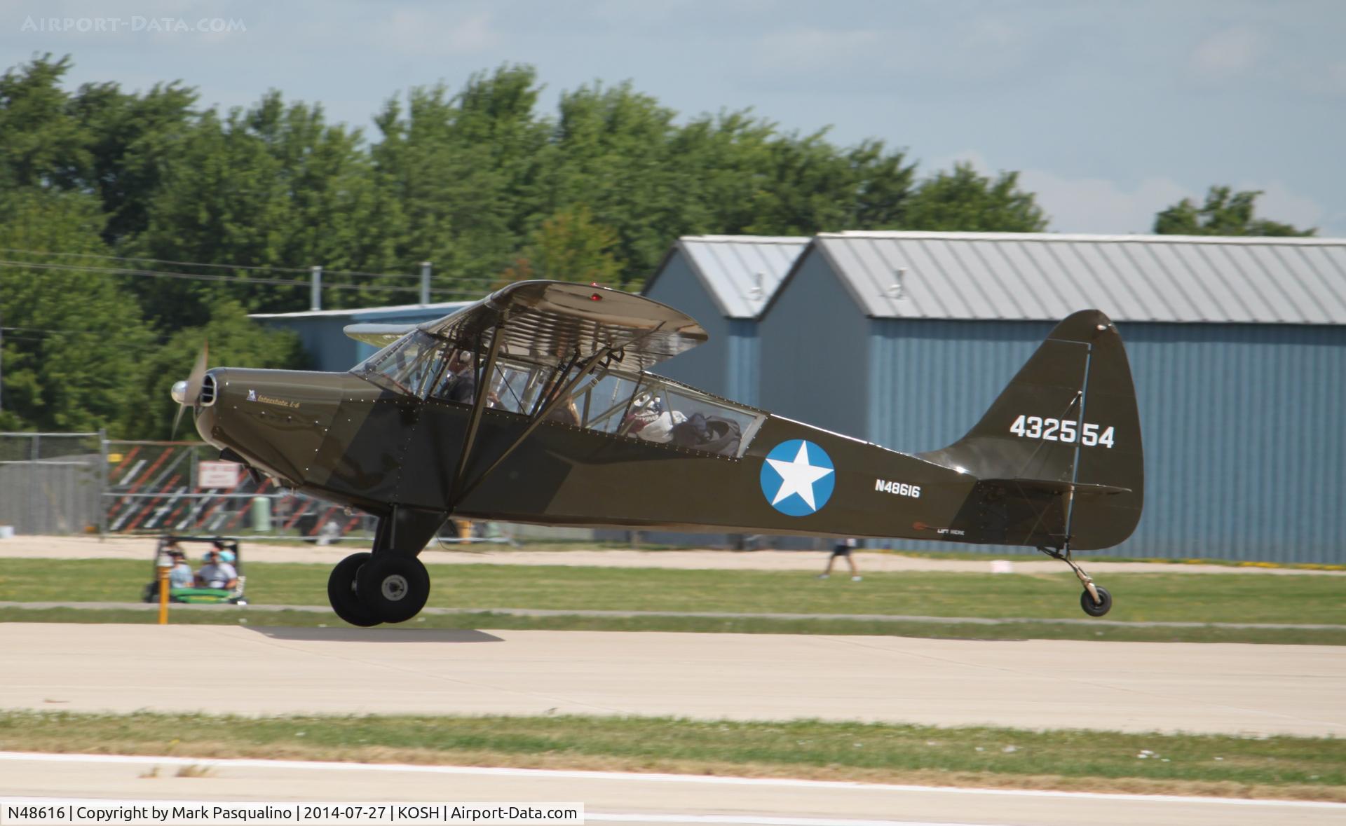 N48616, 1943 Interstate S-1B1 Cadet C/N 78, Interstate S-1B1
