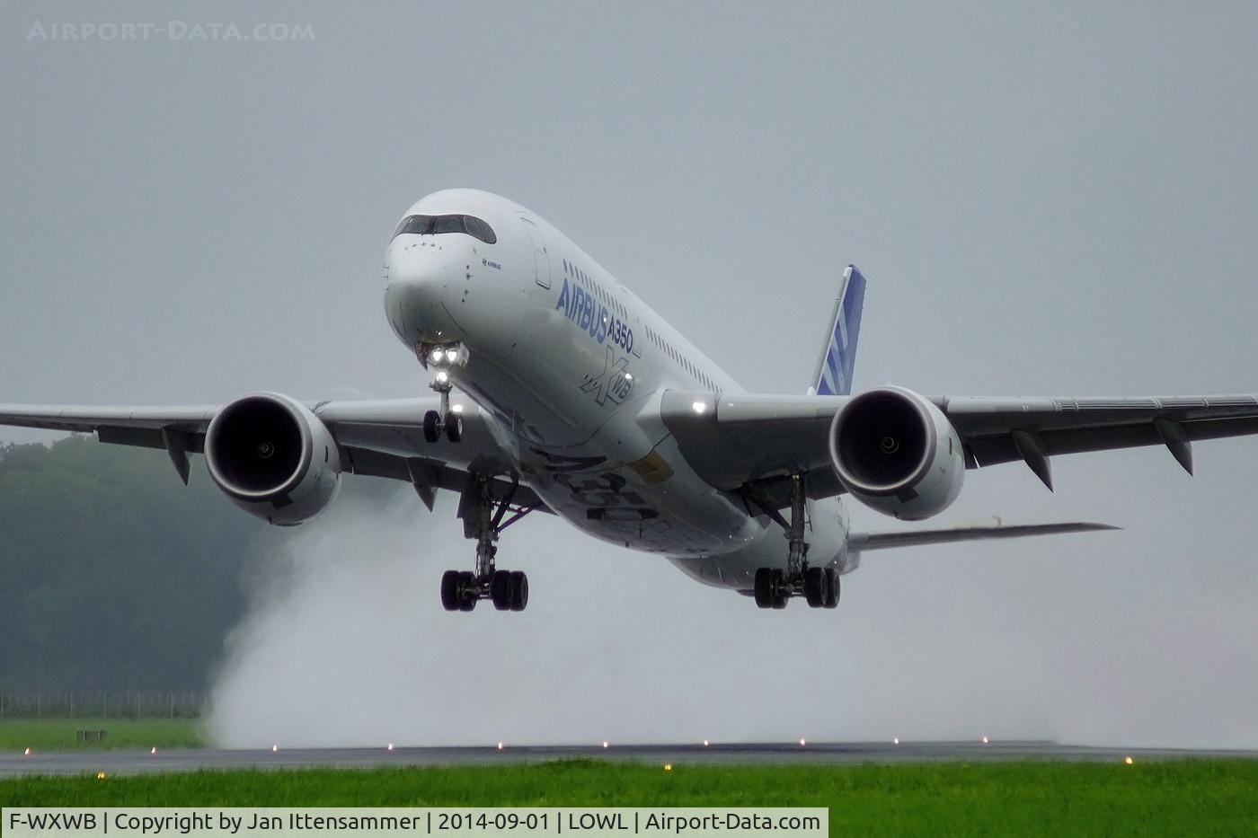 F-WXWB, 2013 Airbus A350-941 C/N 001, f-wxwb