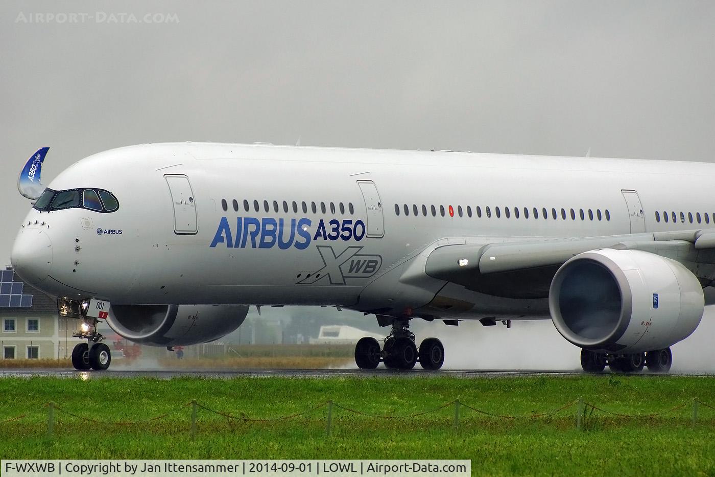 F-WXWB, 2013 Airbus A350-941 C/N 001, f-wxwb