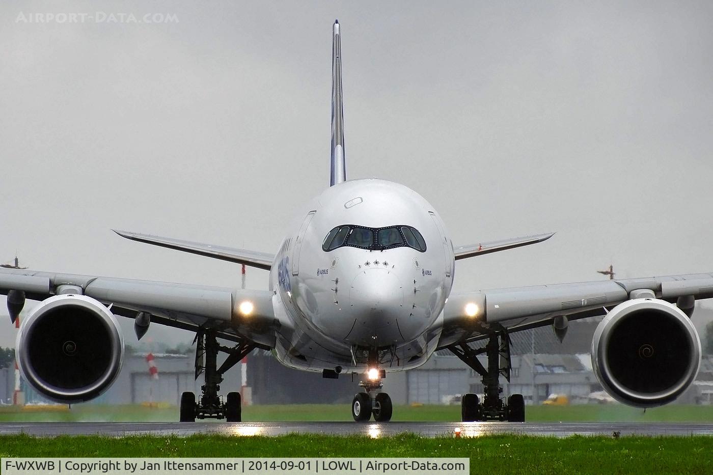 F-WXWB, 2013 Airbus A350-941 C/N 001, f-wxwb