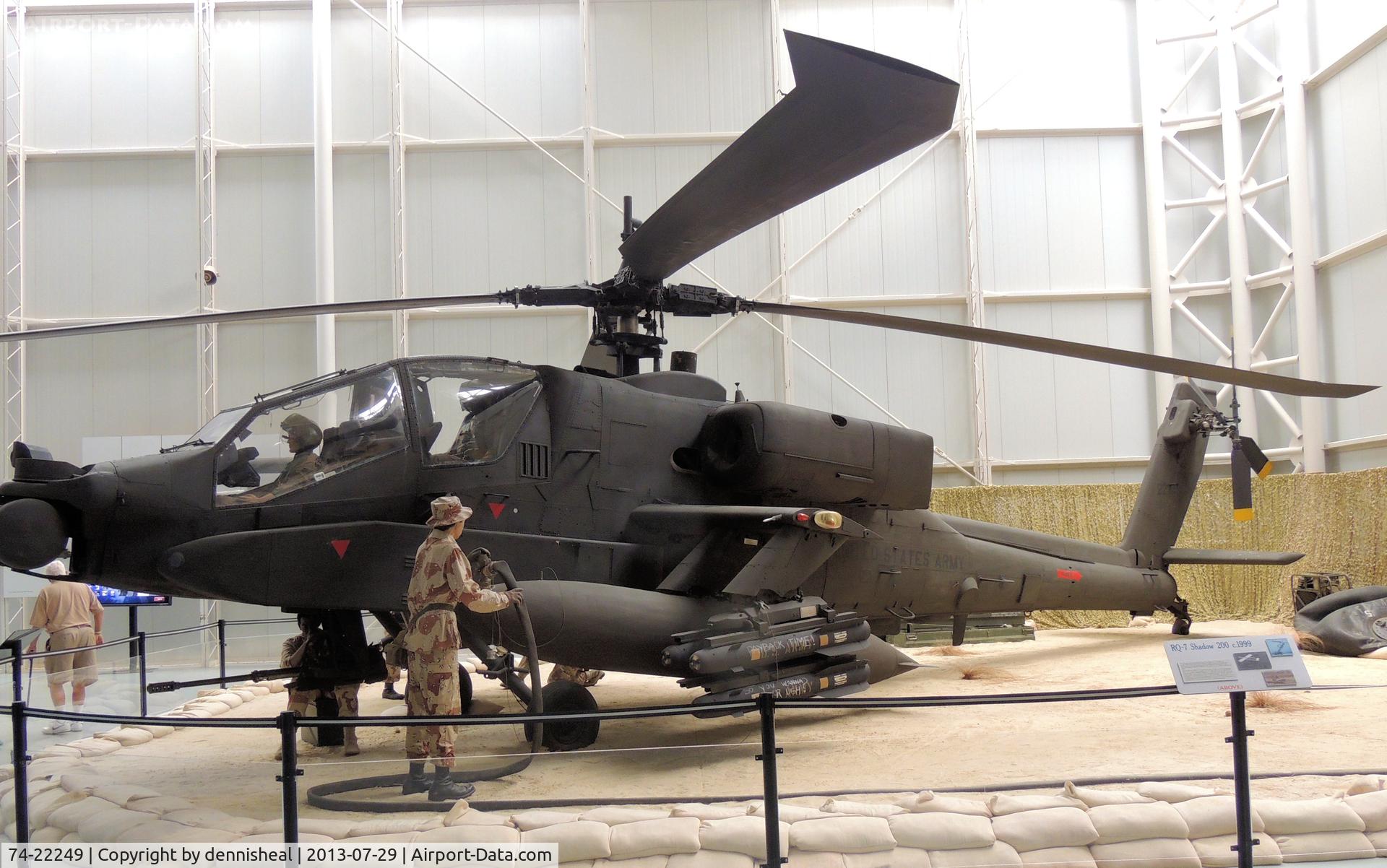 74-22249, 1975 Hughes YAH-64A Apache C/N AV.03, 1975 HUGHES YAH-64A APACHE