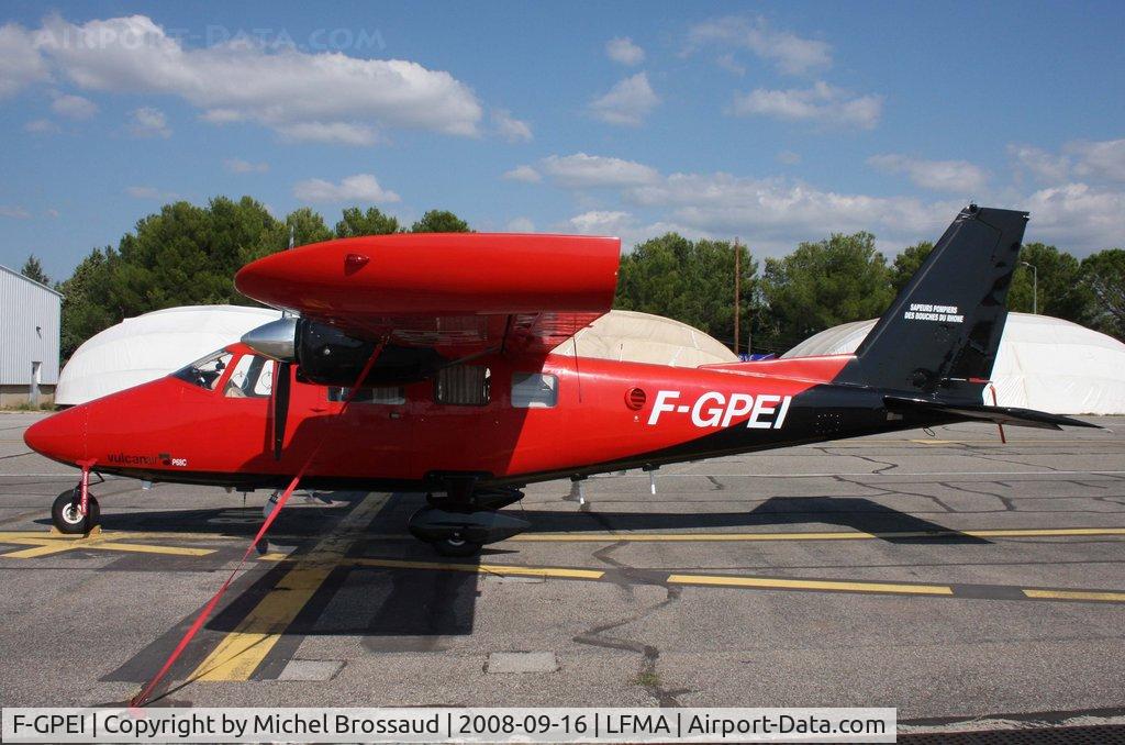 F-GPEI, 2000 Vulcanair P-68C C/N 402, VULCANAIR P68C - F-GPEI - A.P.E.I - Nr 404  (05.2000)