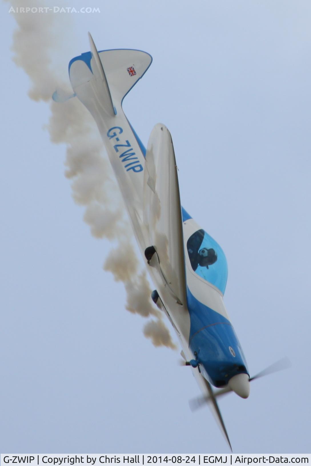 G-ZWIP, 2005 Silence Twister C/N PFA 329-14211, at the Little Gransden Airshow 2014
