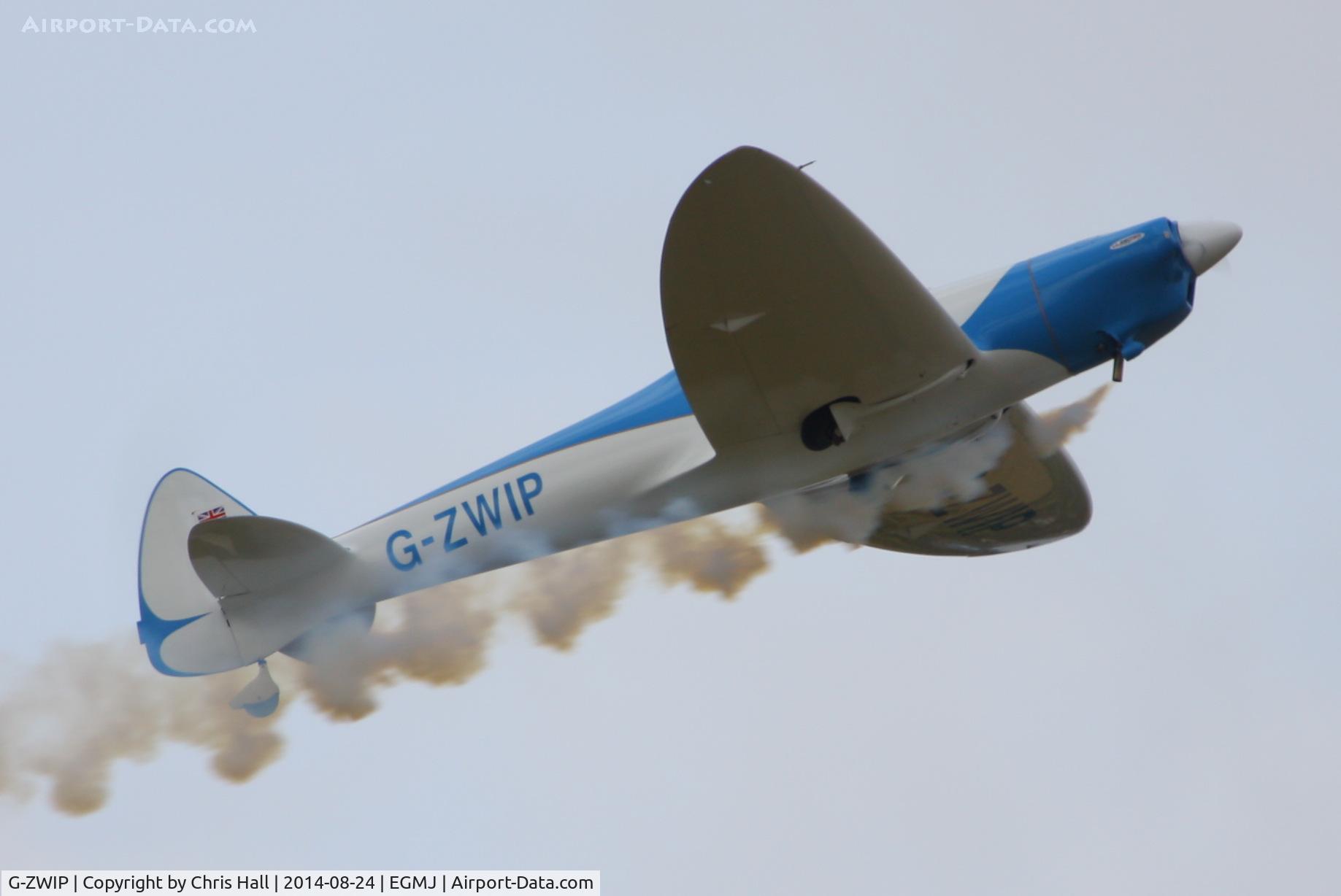G-ZWIP, 2005 Silence Twister C/N PFA 329-14211, at the Little Gransden Airshow 2014